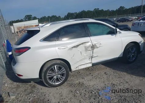 2015 Lexus Rx 350 z USA, uszkodzony, nr VIN 2T2BK1BA1FC259766
